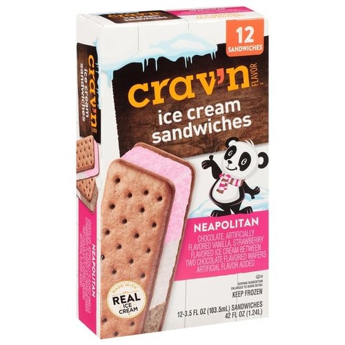 CRAVN NEAPOLITAN IC 42 OZ