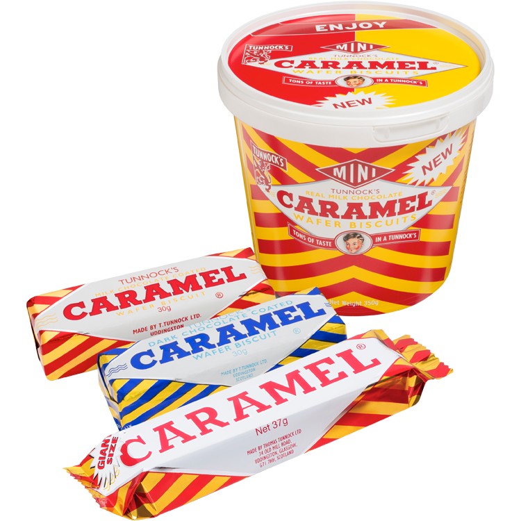 TUNNOCKS CARAMEL WAFER 4.2 OZ