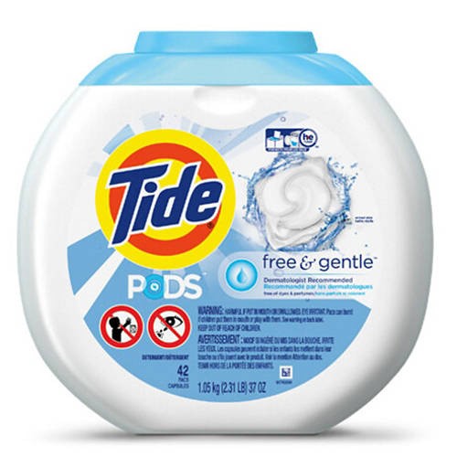 TIDE LQ POD FREE 42 COUNT