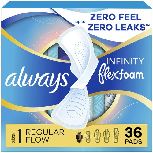 ALWAYS FLEX FOAM PADS 36 COUNT           1 COUNT