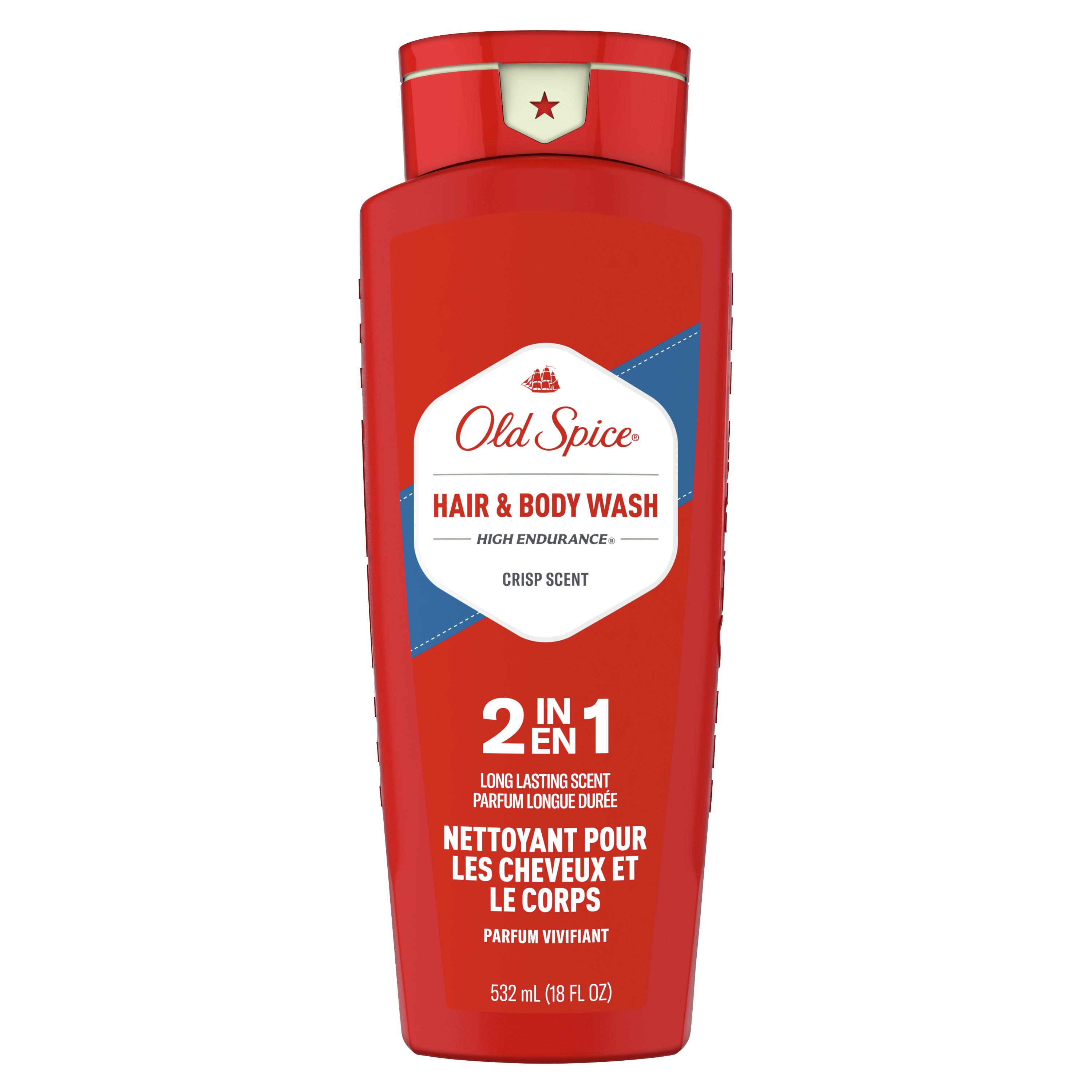 OLD SPICE HIGH ENDRNC HAIR & BDW CND 18 OZ
