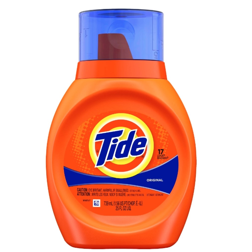 TIDE LIQUID 17 LOAD 25 OZ