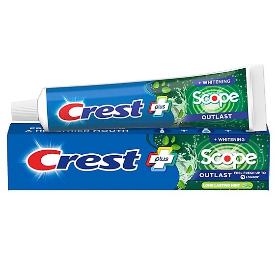 CREST WHITENING+SCOPE 4 OZ