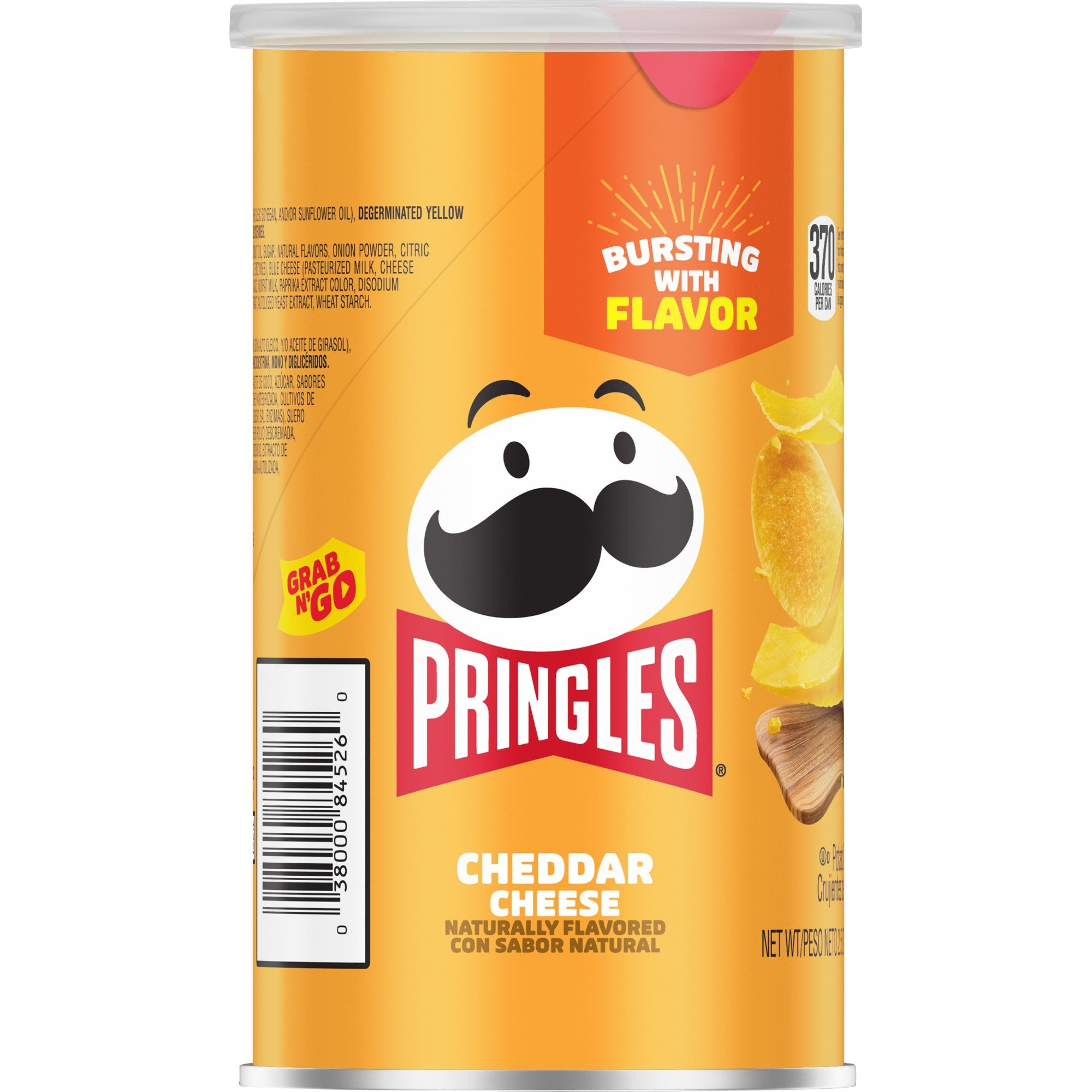 PRINGLES CHEDDAR CHEESE 181 GM