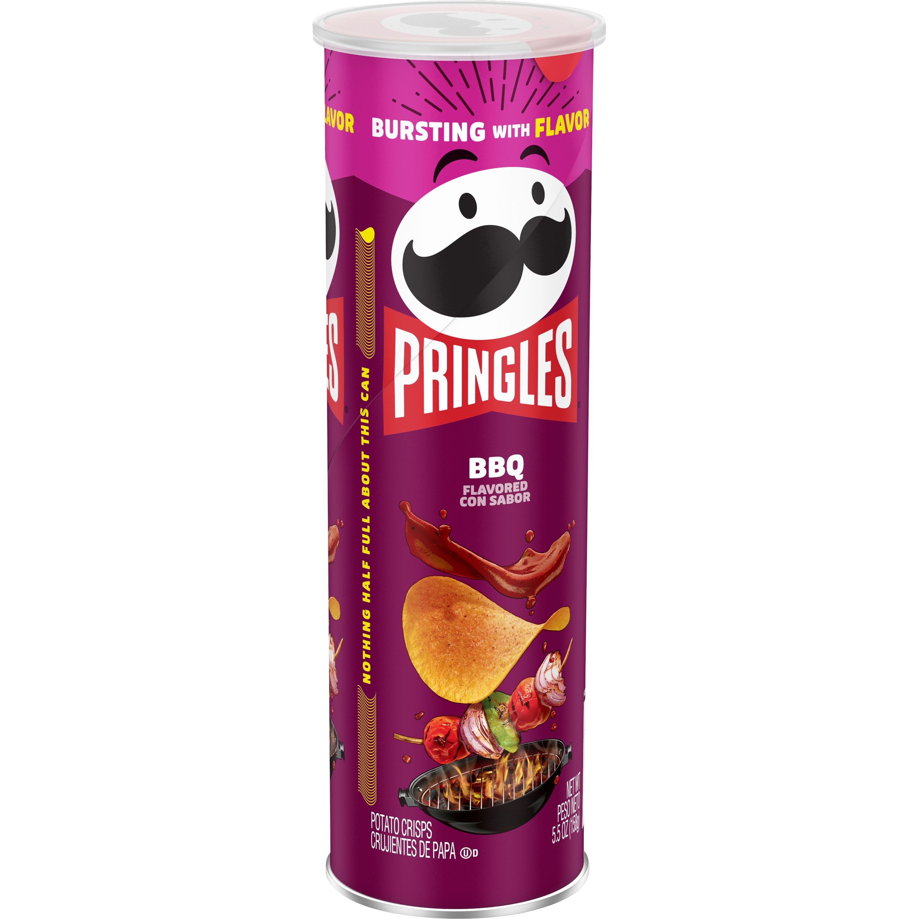 PRINGLES BARBECUE 181 GM