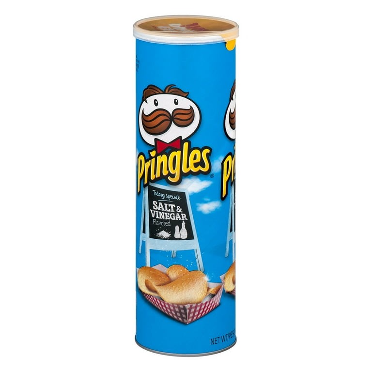 PRINGLES SALT VINEGAR 181 GM