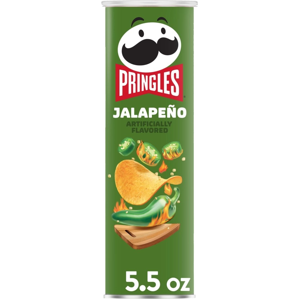 PRINGLES JALAPENO 181 GM
