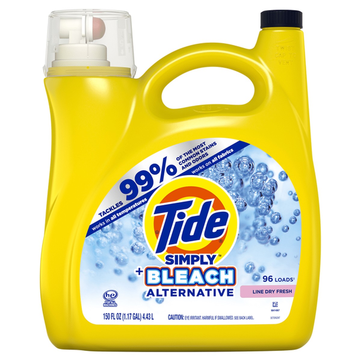 TIDE BLEACH 150 FLOZ