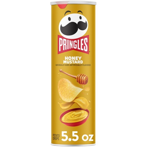 PRINGLES HONEY MUSTARD 181 GM