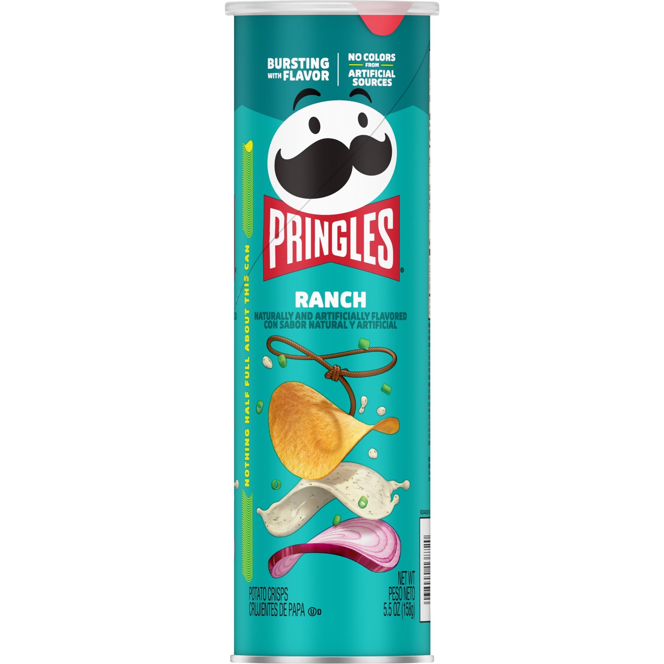 PRINGLES RANCH 181 GM