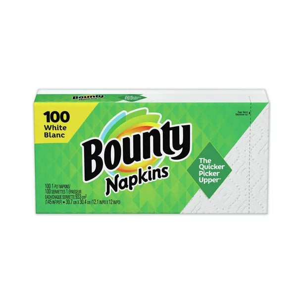 Bounty Napkins 100 COUNT