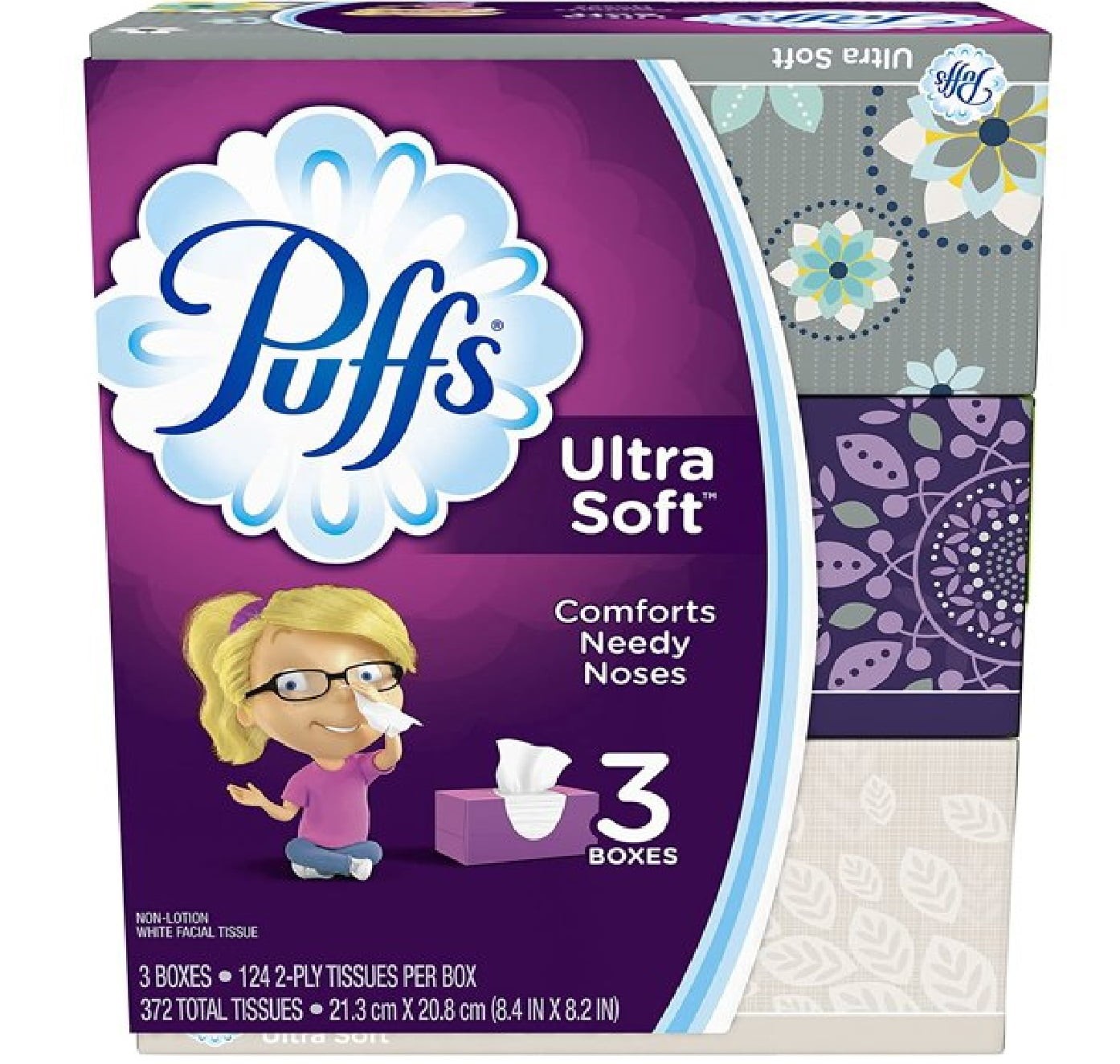 PUFFS ULT 3PK