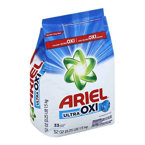 ARIEL DETERGENT ULTRA OXI 52.9 OZ