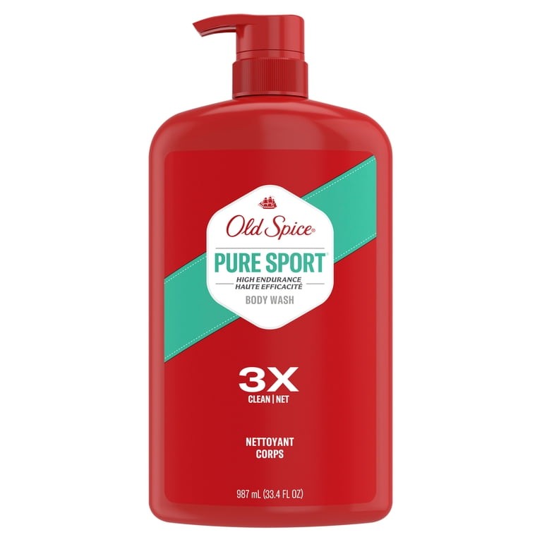 OLD SPICE SPORT BODY WASH 18 OZ