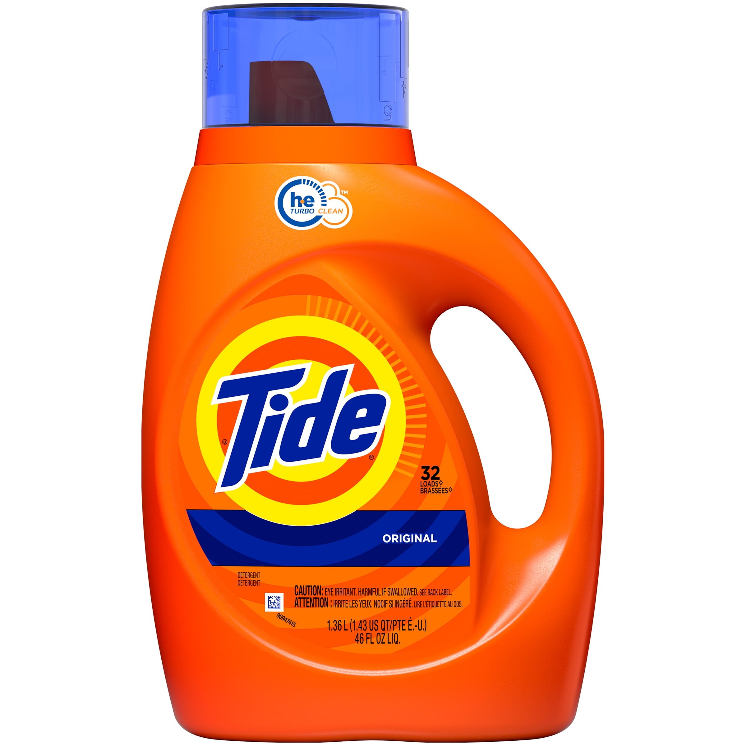 Tide Liquid Original 32 Loads 46 OZ