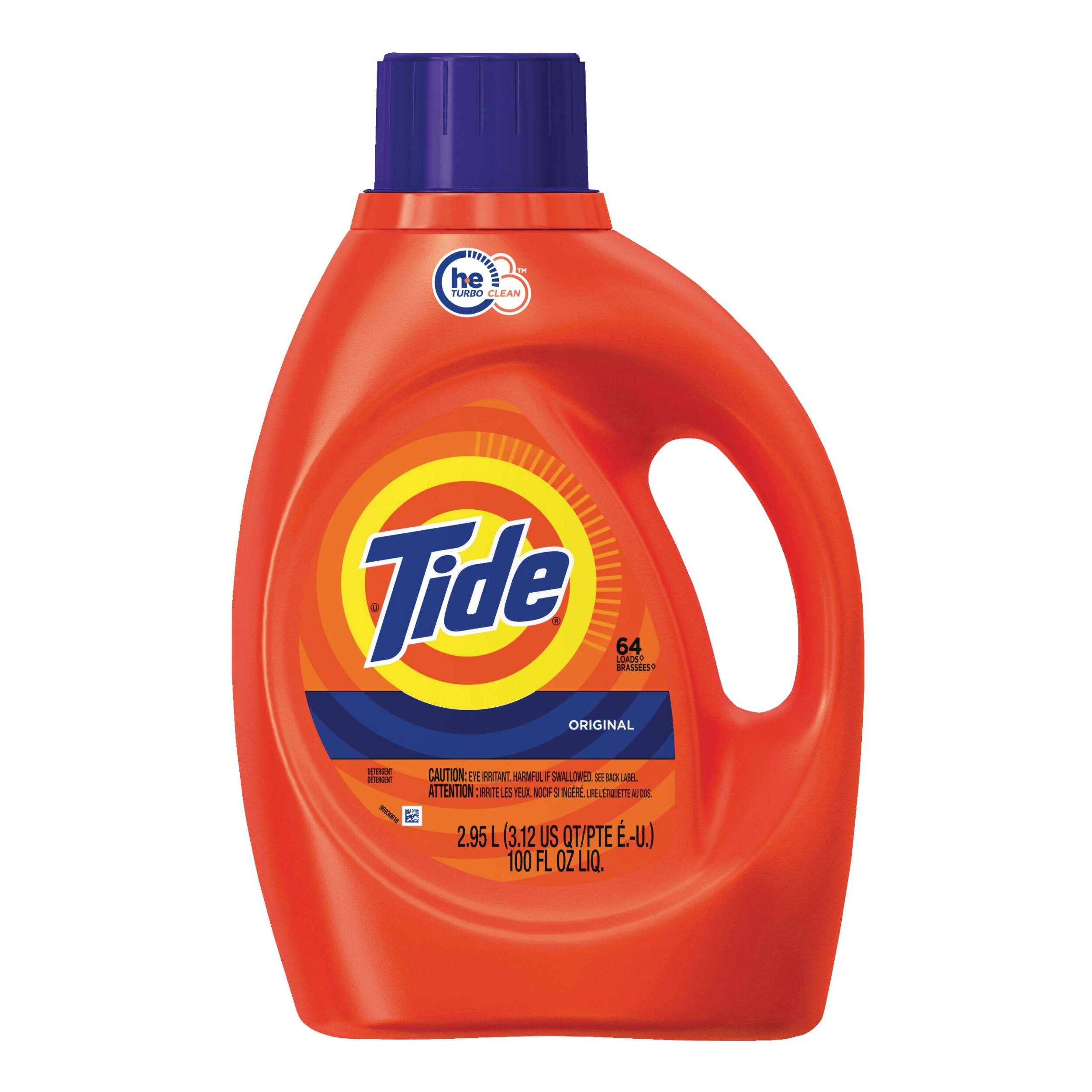 Tide Liquid Laundry Detergent Load 2.7 LTR