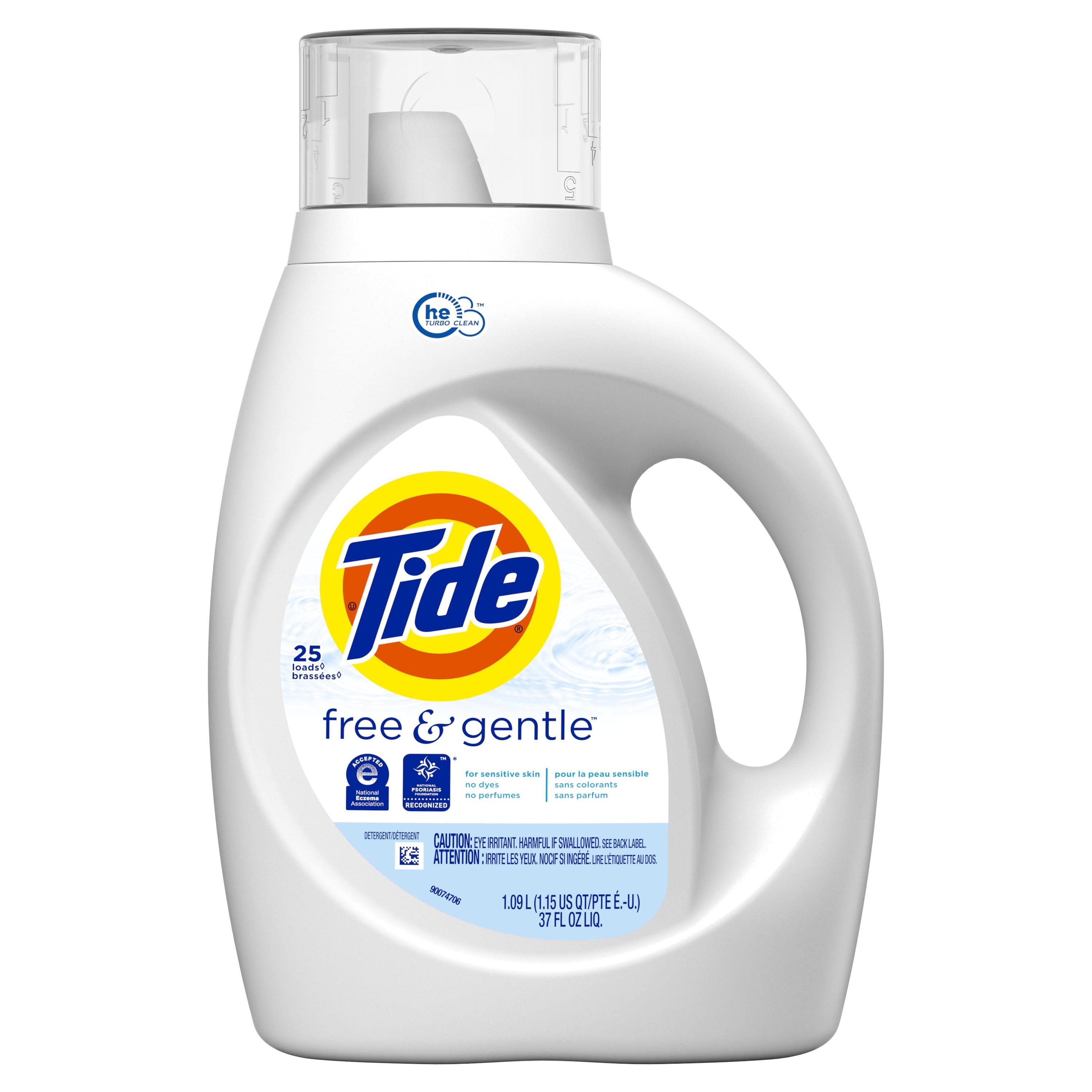 Tide Free & Gentle 46 OZ