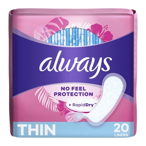 Always Thin 20 COUNT