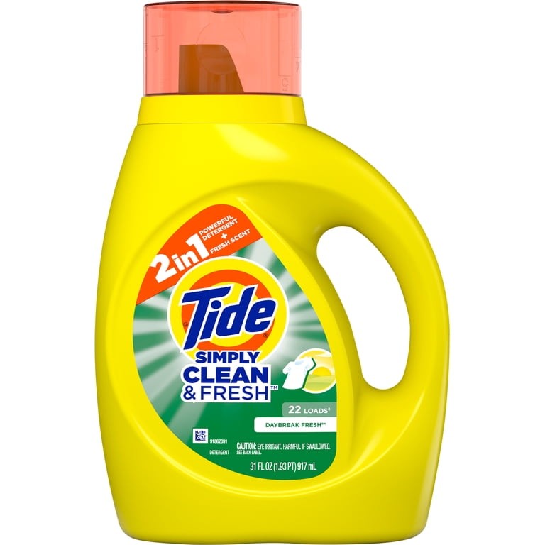 TIDE SIMPLY CLEAN AND FRESH 31 Floz