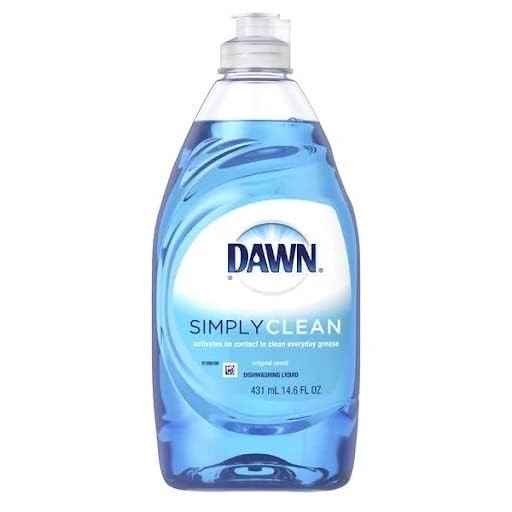 DAWN SIMLY CLEAN 431 ML