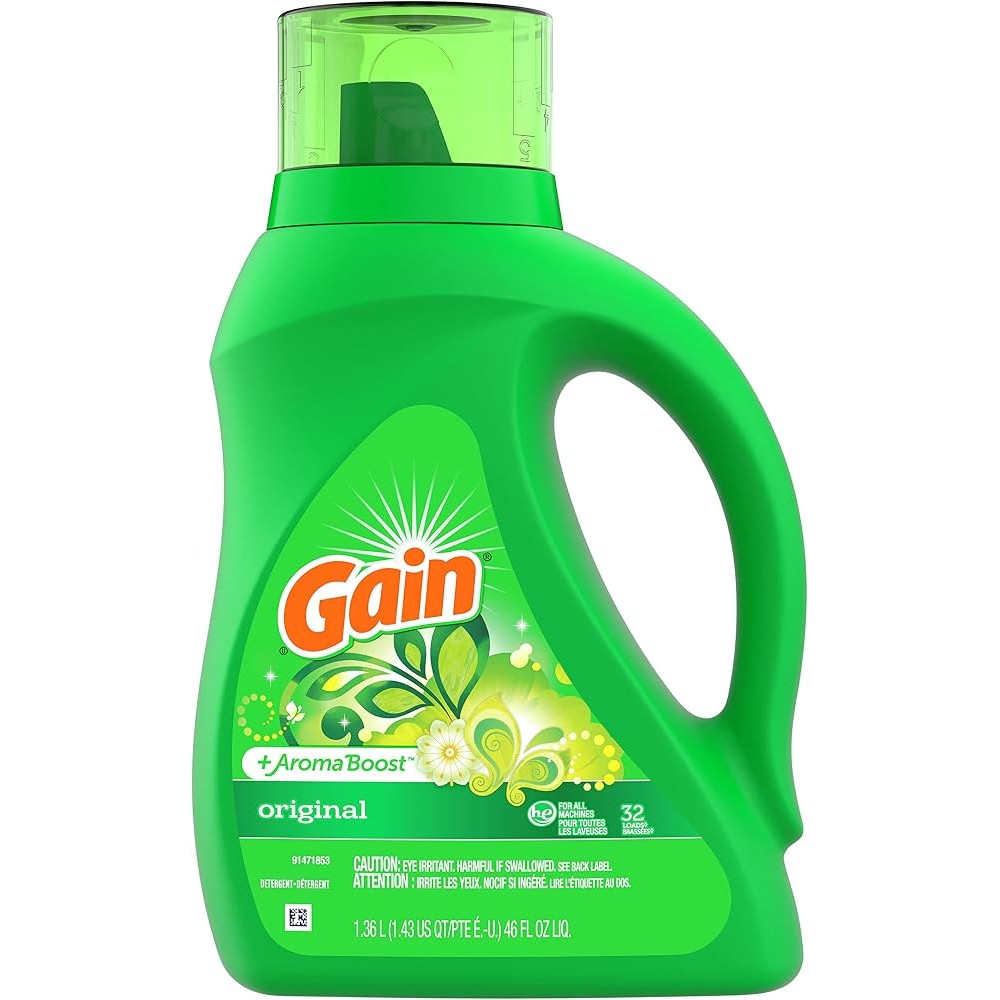 GAIN LIQUID ORIGINAL (32 LOADS) 46 OZ