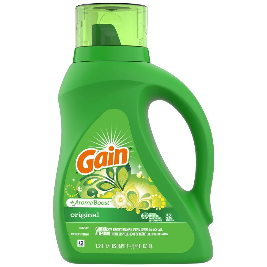 Gain Liquid Detergent 1.36 LTR