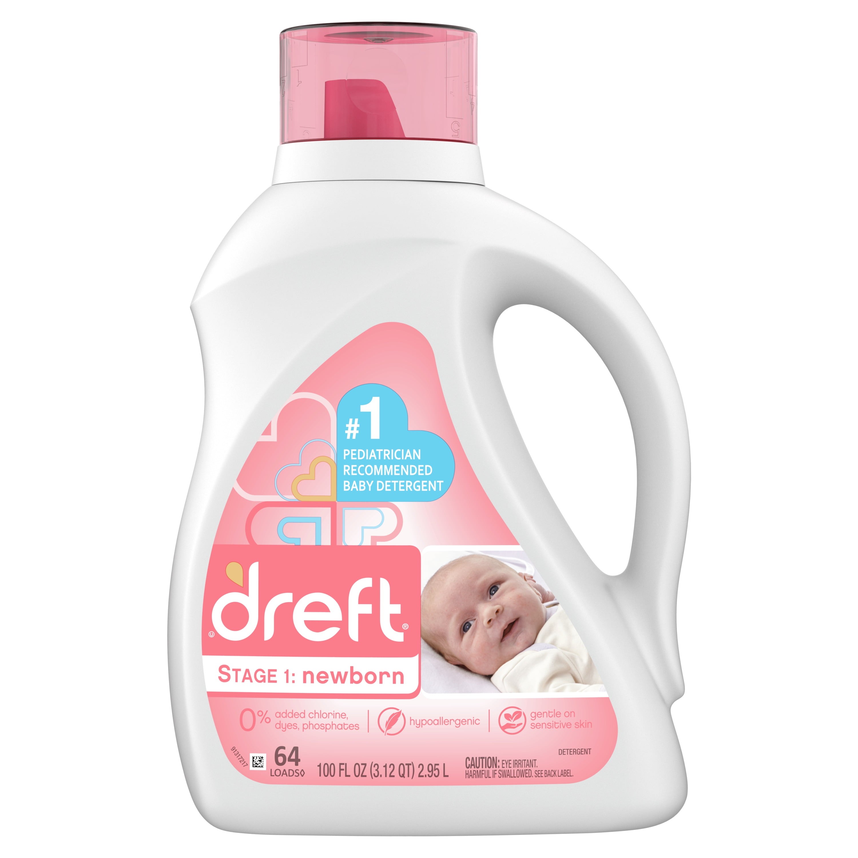 Dreft Newborn Oz 46 OZ