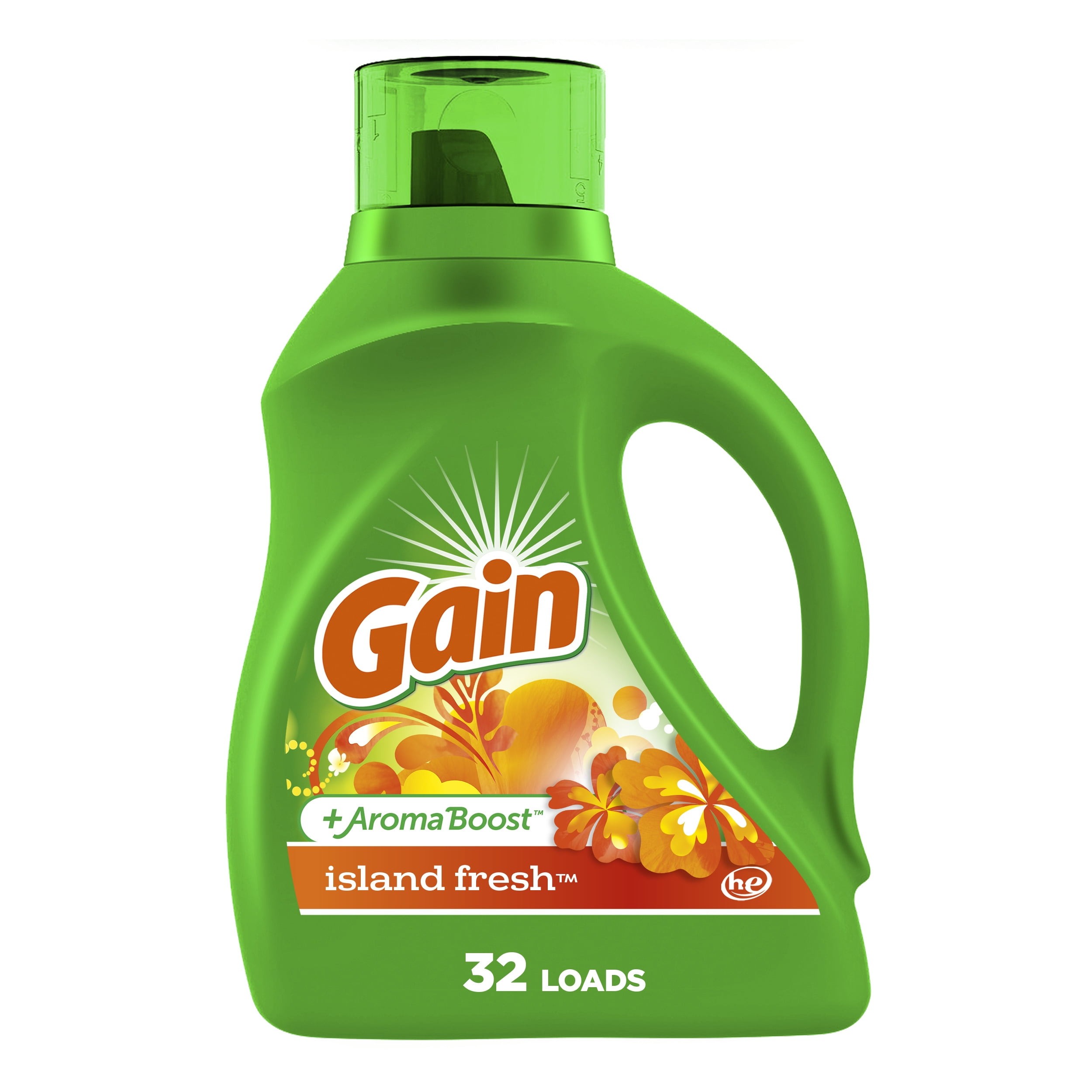 GAIN LIQUID ISL/FRESH (32 LOADS) 46 OZ