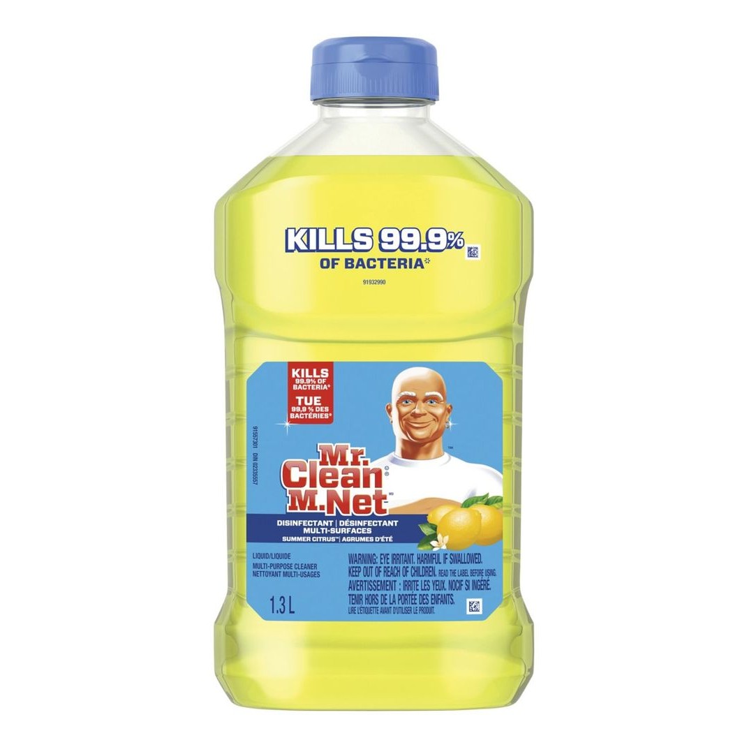 Mr Clean Disinfectant 1.3 LTR