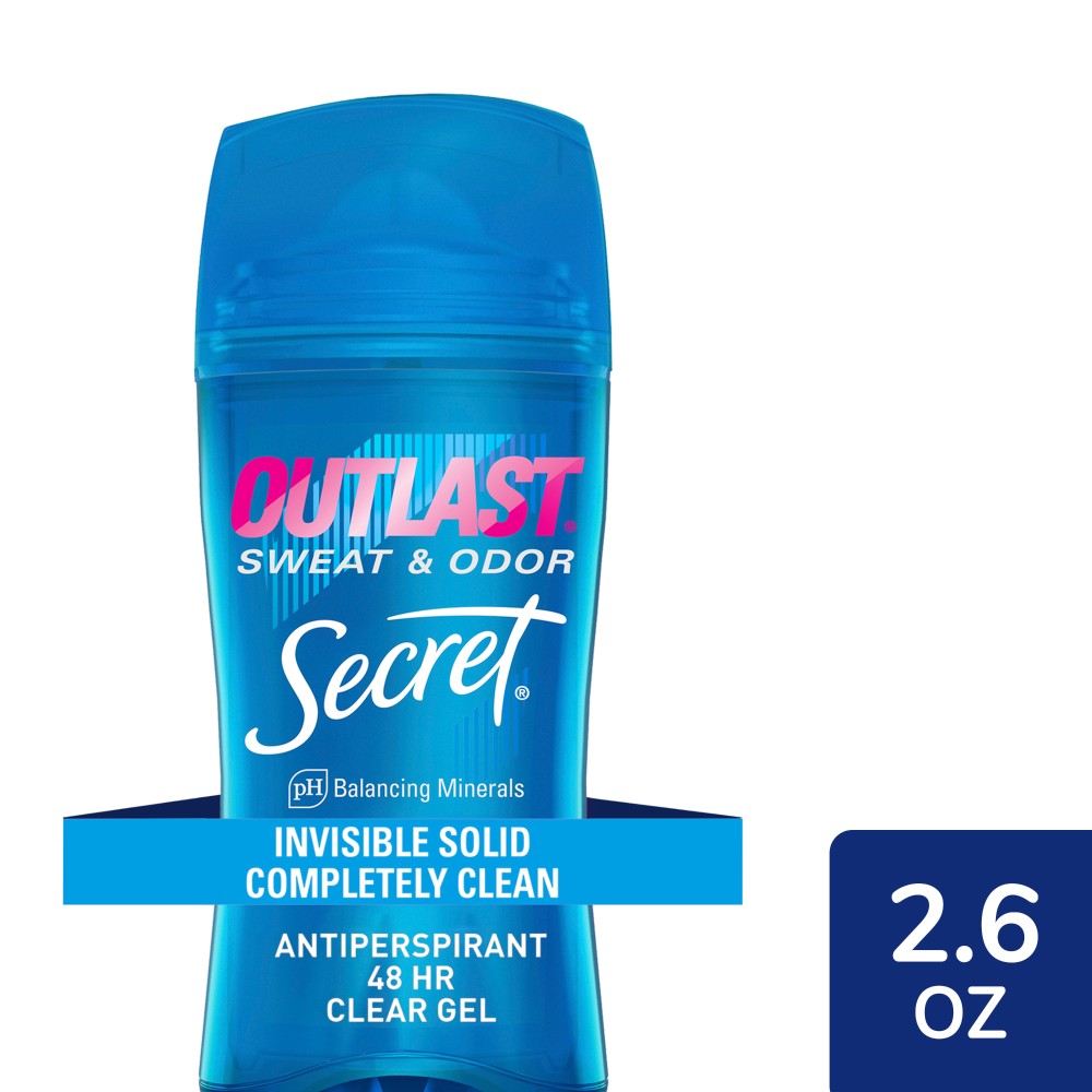 SECRET OUTLAST CLEAN DEODORANT           1 OZ