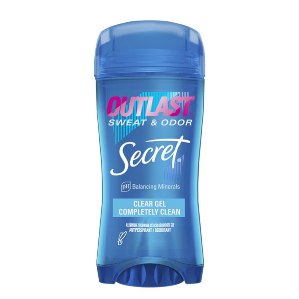 Secret Outlast Completely Clean Gel Deodorant 73 GM