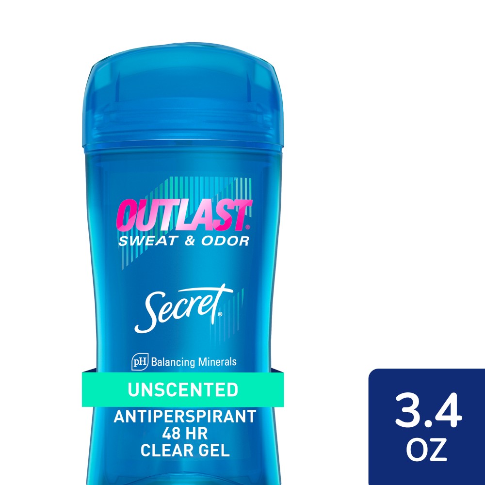 SECRET OUTLS UNS GEL                     1 OZ