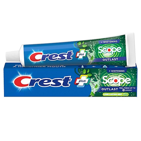 CREST 3D WHITE 5.2 OZ