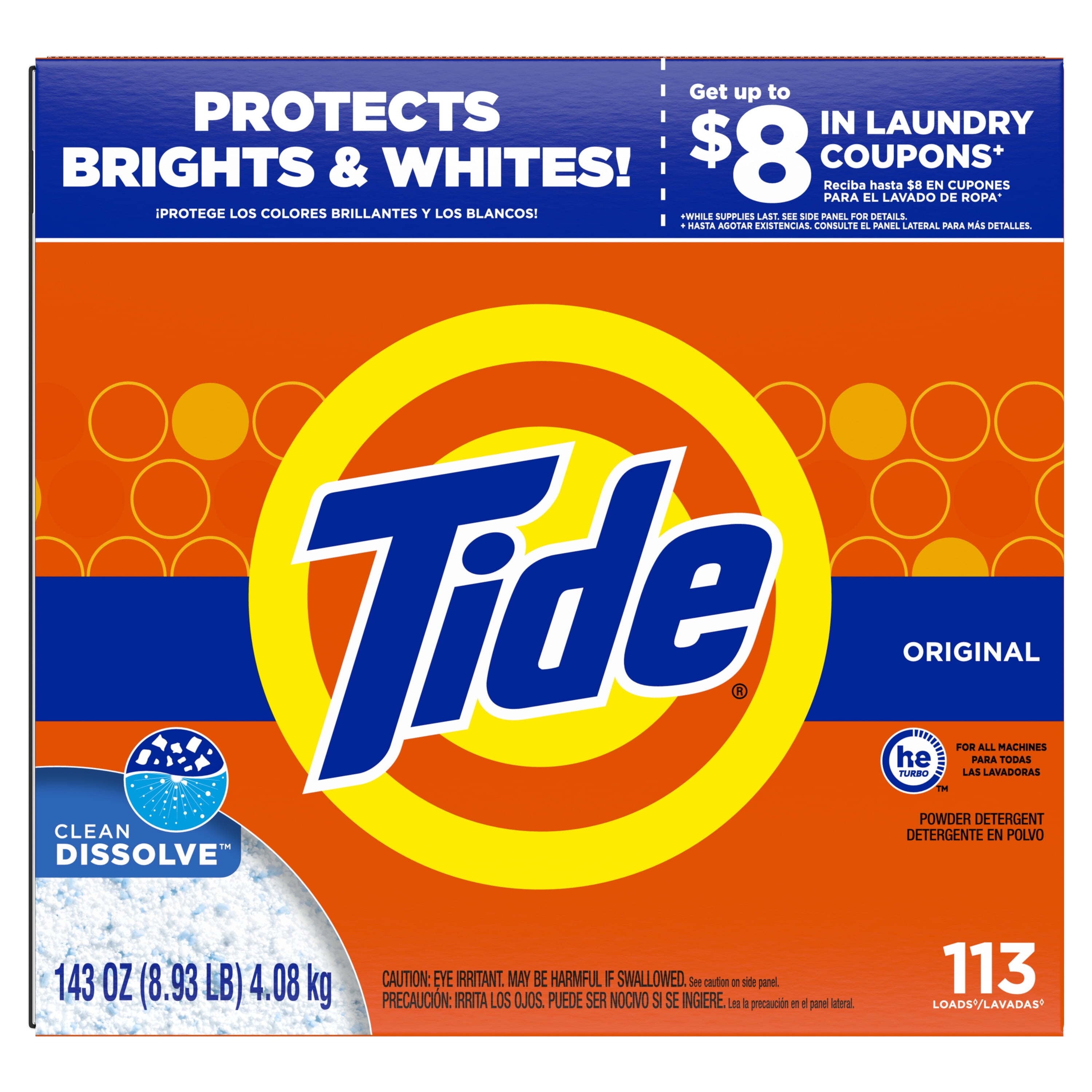 TIDE ORIGINAL 143 OZ