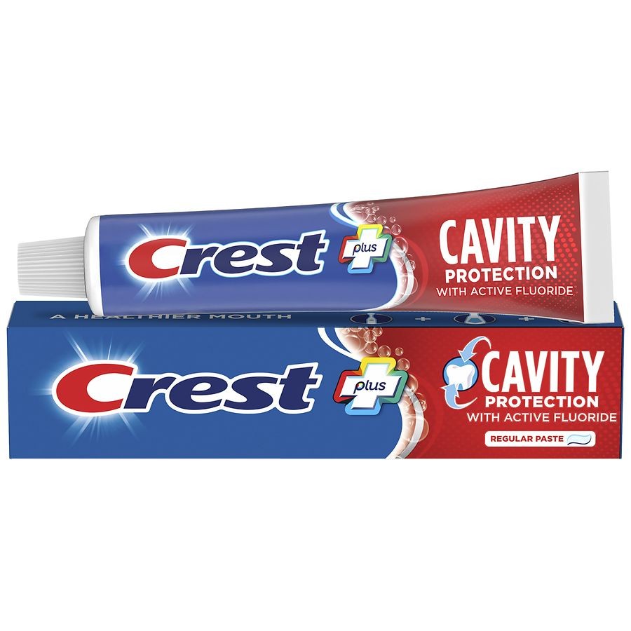 CREST TOOTHPASTE REGULAR 153 GM