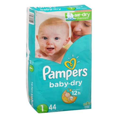 PMPR DRY SZ1 JUMBO 44 COUNT