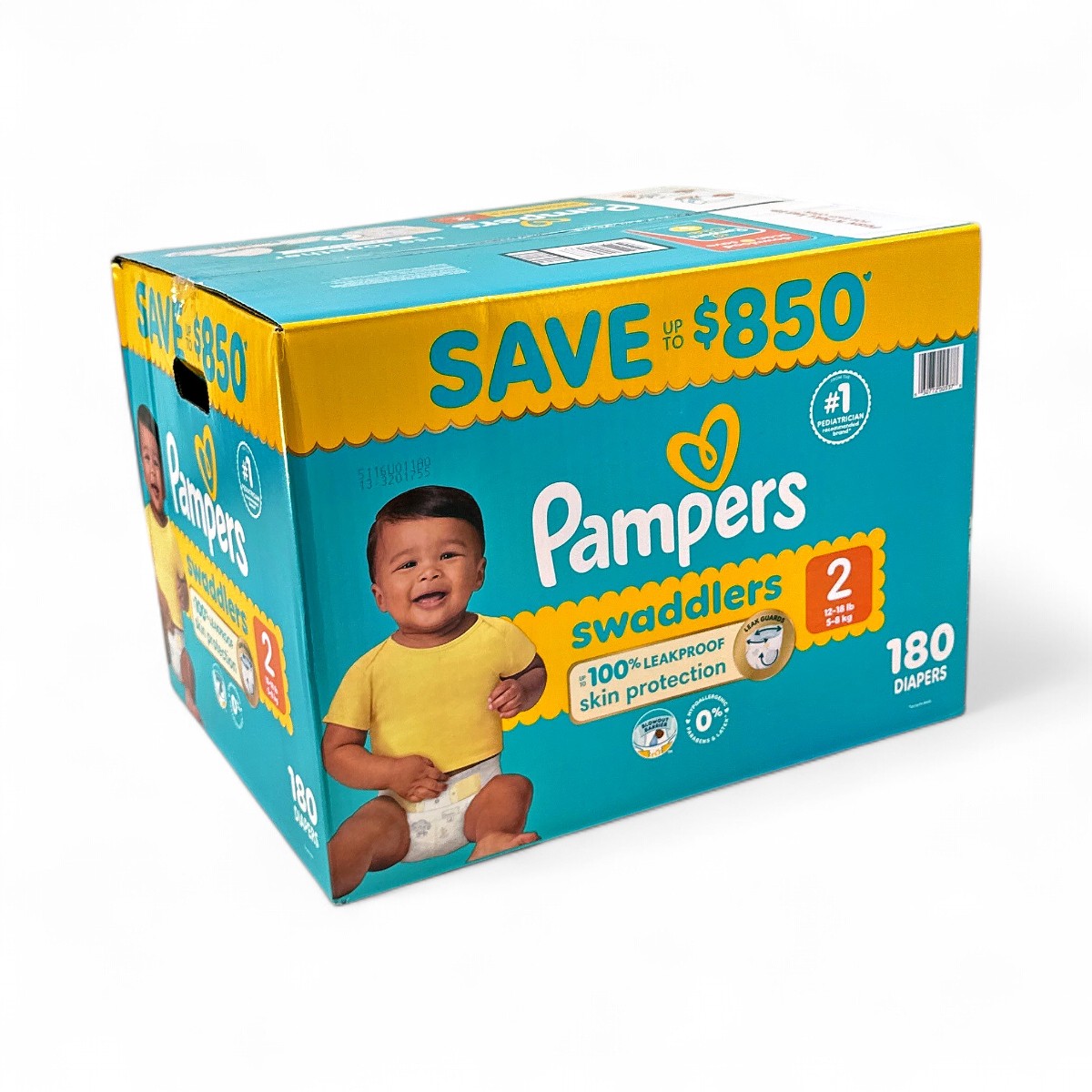Pampers 2 37 COUNT