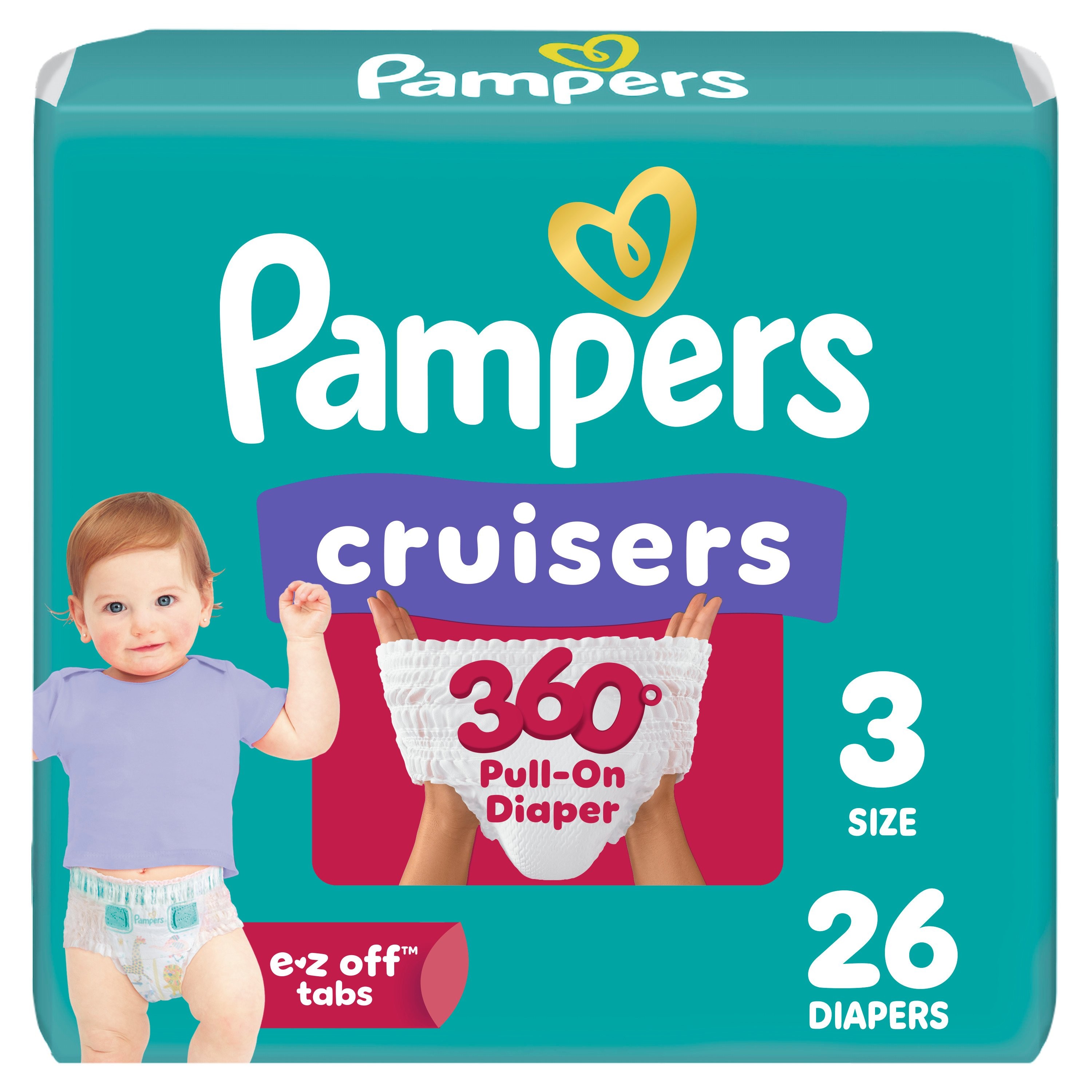 Pampers 3 32 COUNT