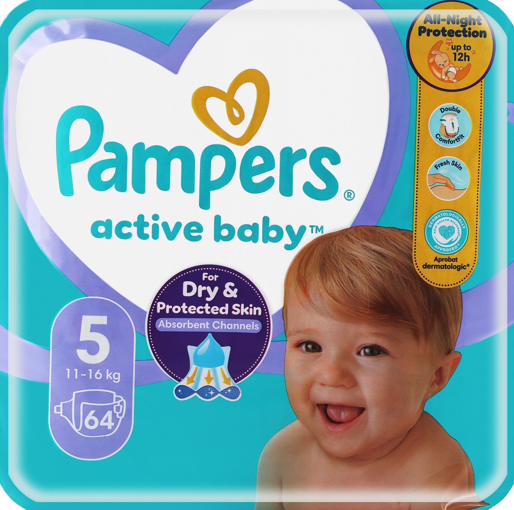 Pampers 5 24 COUNT
