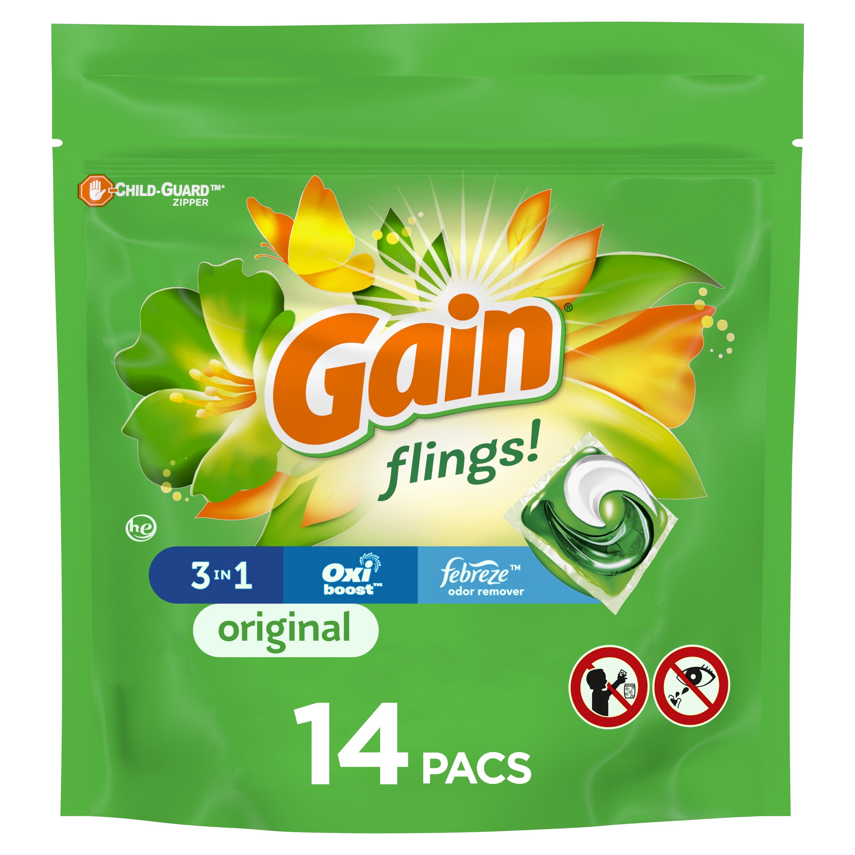 Gain Flings 298 GM