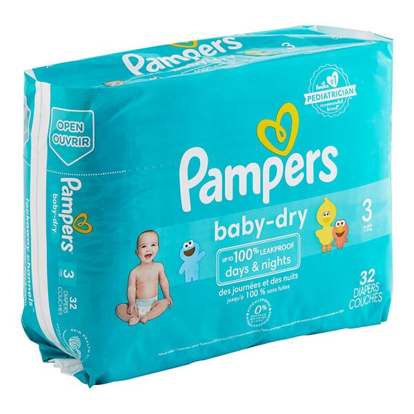 PAMPERS SENSITIVE WIPES 56 COUNT