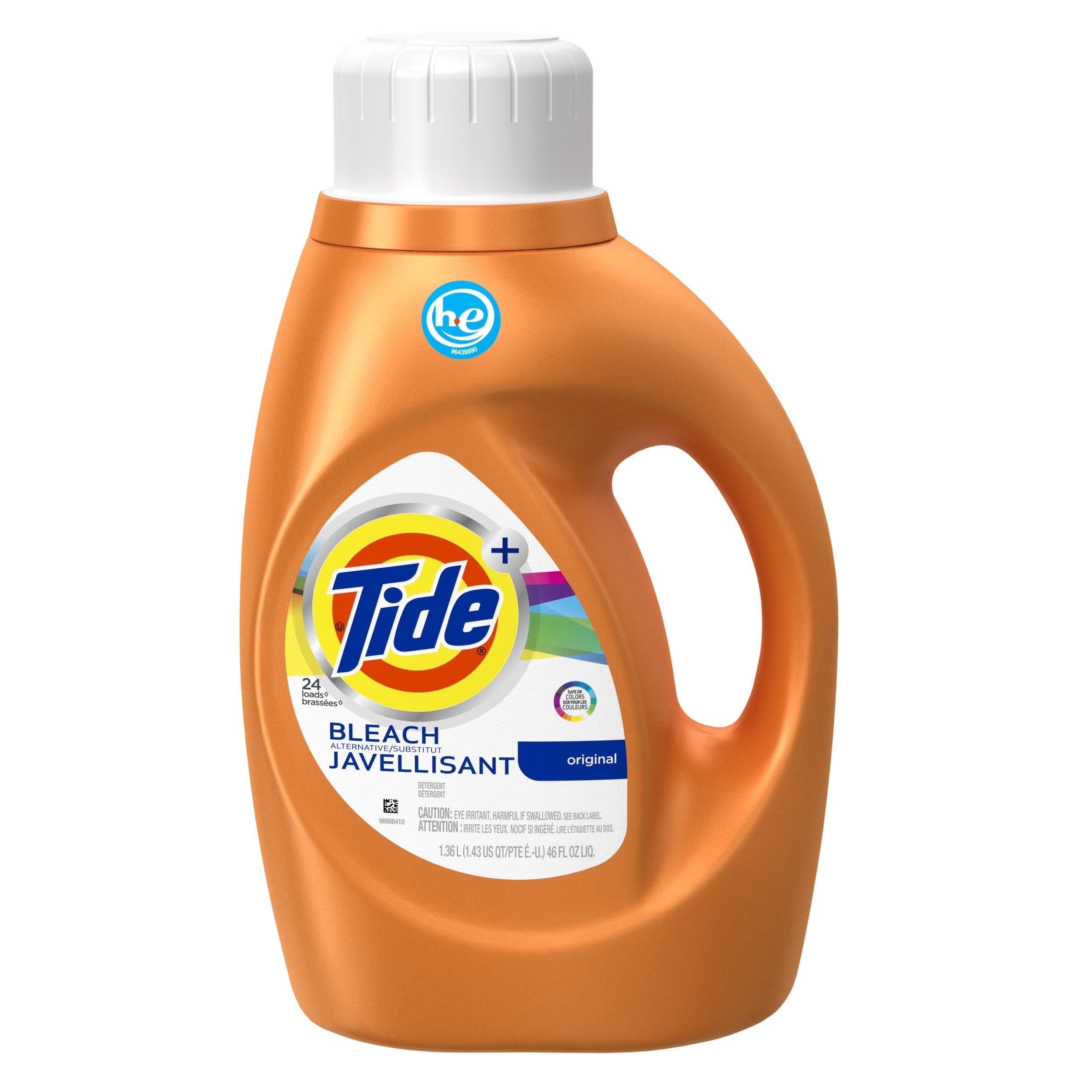 TIDE LIQ W/BLEACH ALTERNATIVE 46 OZ