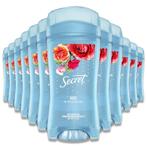 SECRET DELICATE ROSE DEODORANT           1 OZ