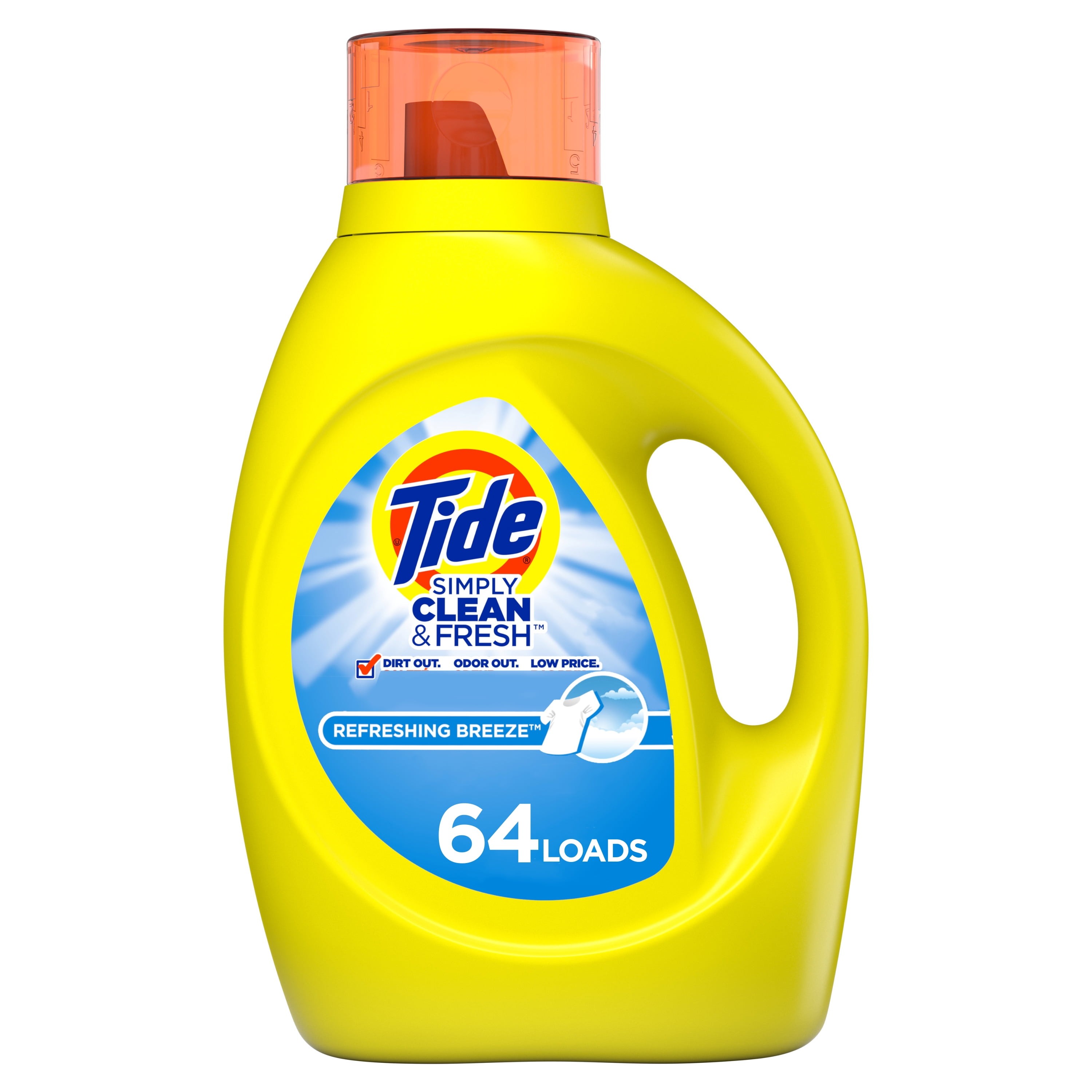 TIDE SIMPLY CLEAN N FRESH 1.47 LTR
