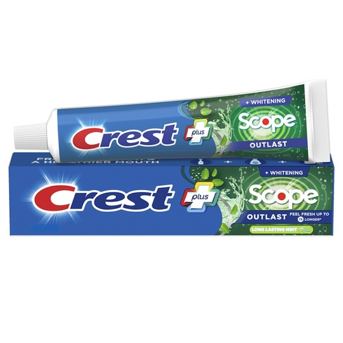 CREST COMP WH OUTL                       5.4 OZ