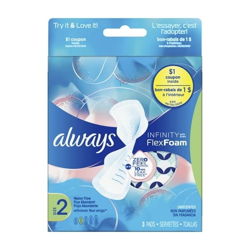 Always Tampons Heavy 3 PCS