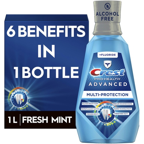 CREST MW                                 33.8 OZ