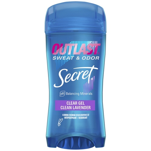 SECRET OUTLAST LAV GEL                   1 OZ