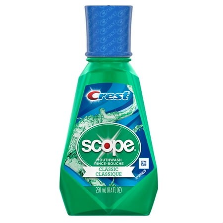 MOUTHWASH CREST 250 ML