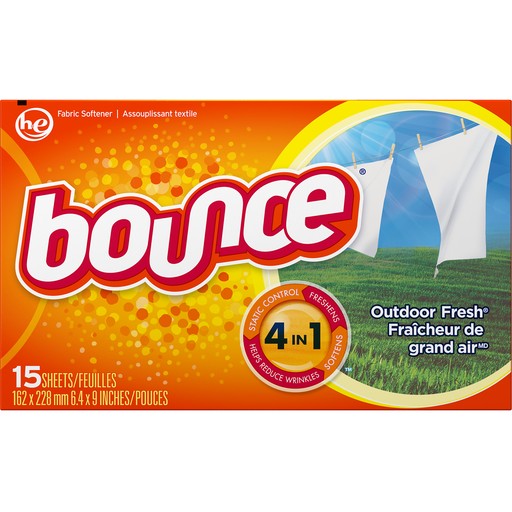 Bounce Outdoor Fresh Scent Softener 6 OZ